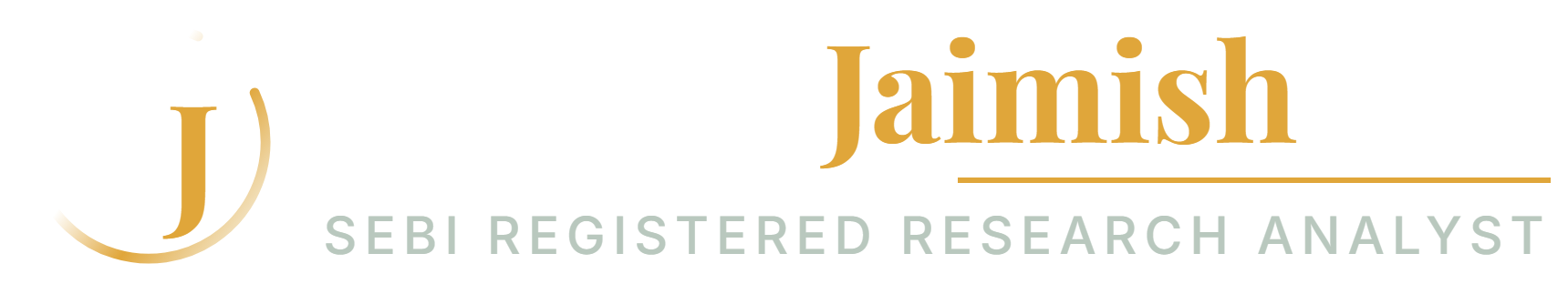 Lathiya Jaimish — SEBI Registered Research Analyst